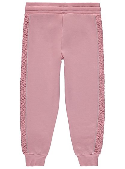 Crochet Trim Joggers | Kids | George at ASDA