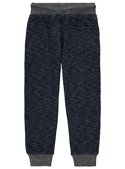 Contrast Band Marl Joggers | Kids | George at ASDA