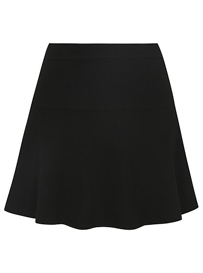 Girls School Flippy Skirt – Black | School | George at ASDA