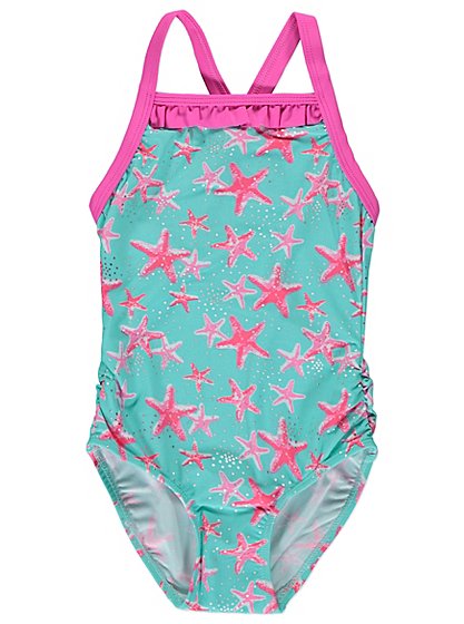 Starfish Swimsuit | Kids | George at ASDA
