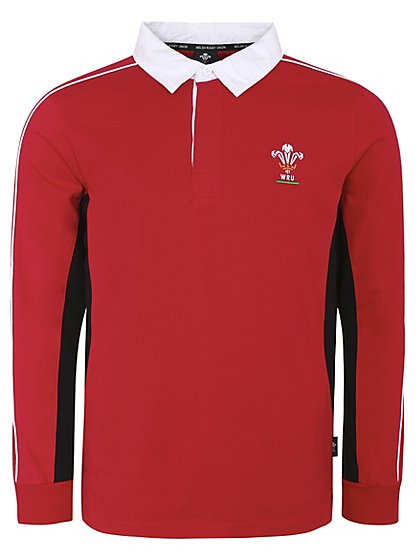 Official Wales Rugby Union Top | Men | George at ASDA