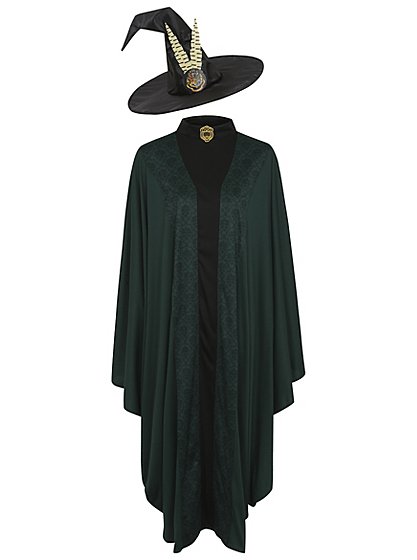 Harry Potter Professor McGonagall Fancy Dress Costume | Women | George ...