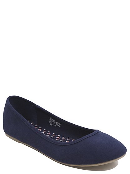 Canvas Ballet Shoes | Women | George at ASDA