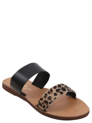 asda leopard print sandals