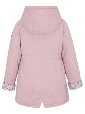 dkny ladies parka