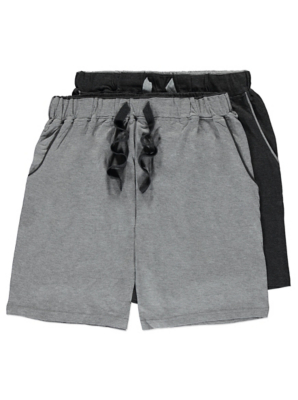 Jersey Shorts 2 Pack | Men | George at ASDA