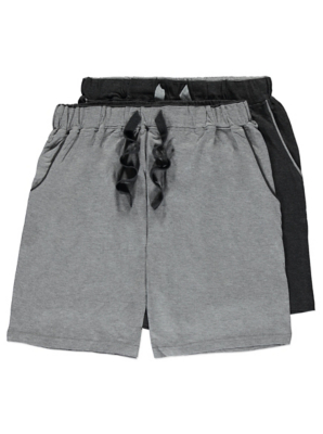 asda mens jersey shorts