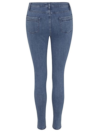 Wonderform Skinny Jeans – Light Blue | Women | George at ASDA