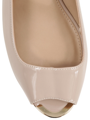 asda gold wedges