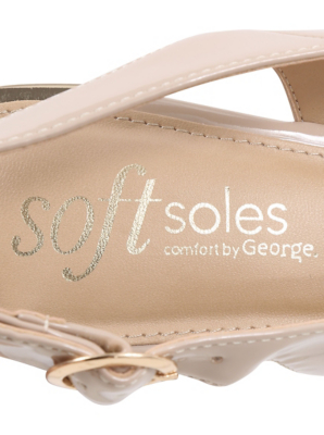 asda gold wedges