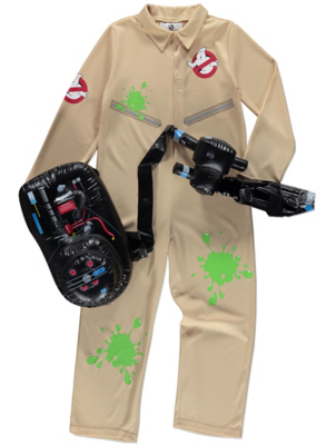 Ghostbusters Fancy Dress Outfit | Kids | George At ASDA