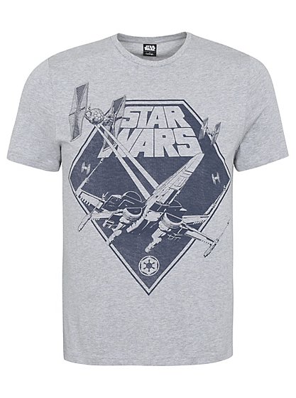 Star Wars Graphic T-shirt | Men | George at ASDA