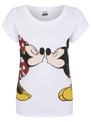 mens disney t shirts asda