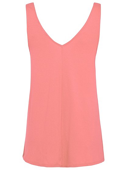 V-neck Swing Vest Top - Pink | Women | George