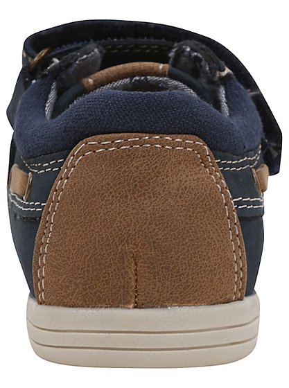 First Walkers Leather Boat Shoes | Kids | George