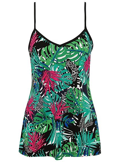 Tropical Print Swing Camisole | Women | George at ASDA