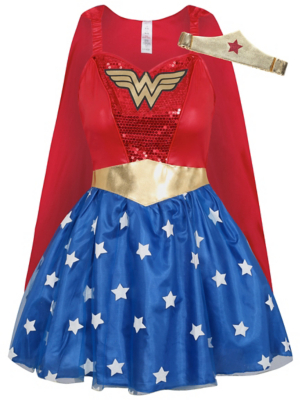 wonder woman doll asda