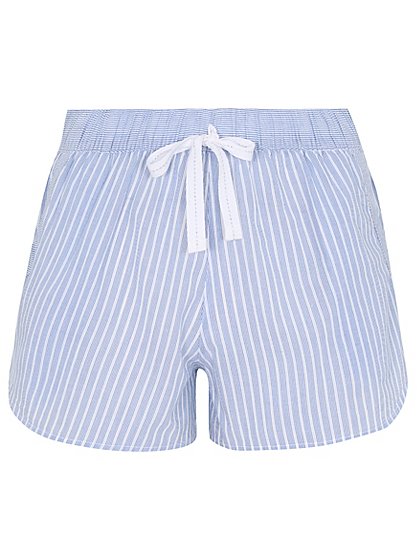 Nautical Stripe Pyjama Shorts | Women | George