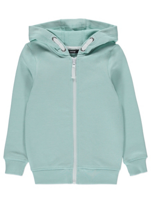 asda black zip up hoodie