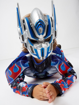 transformers fancy dress child