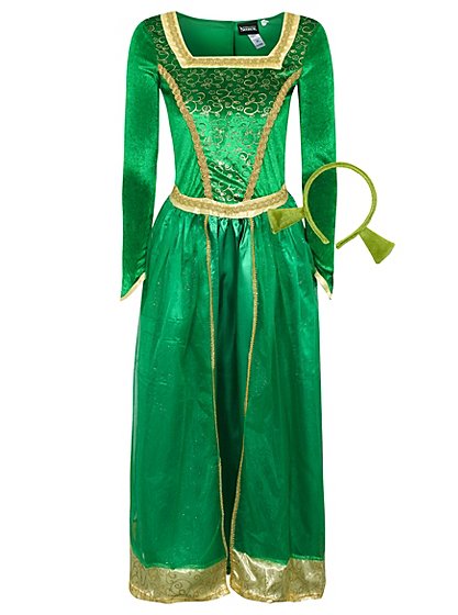 shrek fiona fancy dress