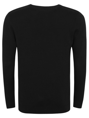 asda mens black jumper