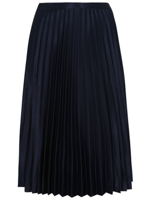 Pleated Midi Skirt Black Pleated Skirt Asda Asda Ladies Pleated Skirts