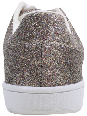 Glitter Effect Trainers | Kids | George at ASDA