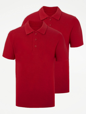 black skirt red shirt outfit
