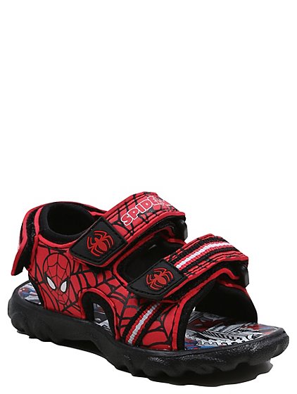 Marvel Spider Man Sandals Kids George at ASDA Marvel Spider Man Sandals Kids George at ASDA