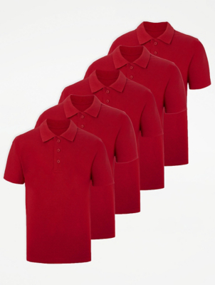 asda george polo shirts