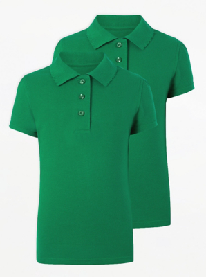 2 colour polo t shirt