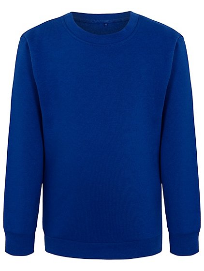 School Sweatshirt - Cobalt Blue | School | George at ASDA