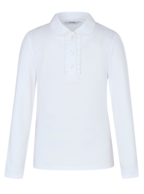 long sleeve polo shirts asda