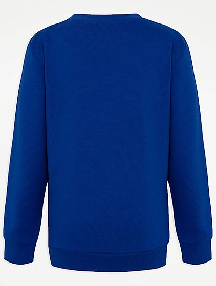 Cobalt Blue School Sweatshirt 2 Pack | School | George