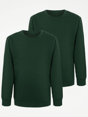 green sweatshirts