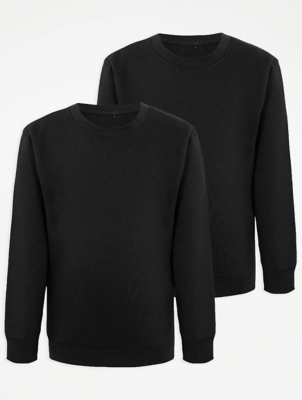 black sweatshirts