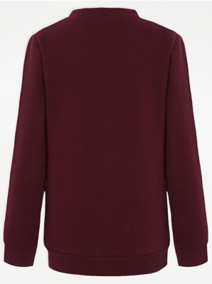 asda grey school cardigan