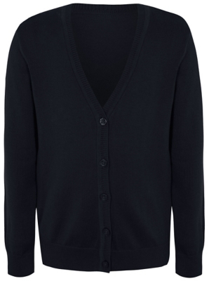 asda navy cardigan