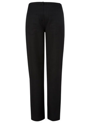 tight skinny school trousers