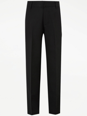 boys black trousers