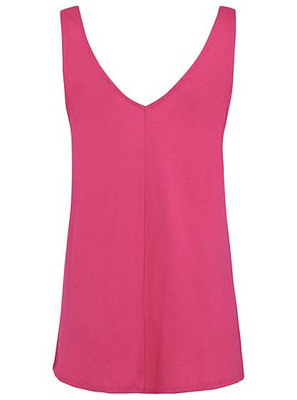 V-neck Swing Vest Top - Pink | Women | George at ASDA
