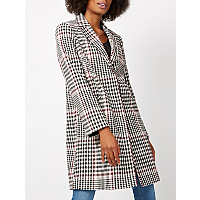Checked Formal Coat | Women | George