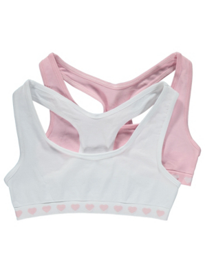 asda sports bra 2 pack
