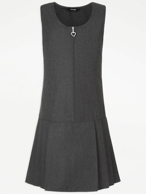 asda school pinafore dress