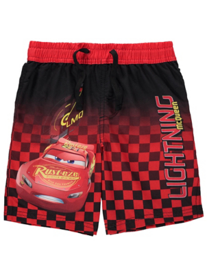 lightning mcqueen swim shorts