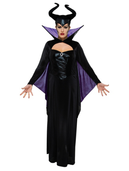 Disney Villains Ladies Fancy Dress Fairytale Book Day Womens ...