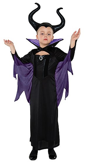 Disney Maleficent Halloween Costume | Kids | George