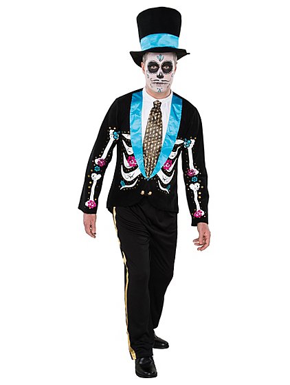 Adult Day of the Dead Halloween Costume | Men | George