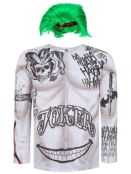 Adult Joker Halloween Costume | Men | George